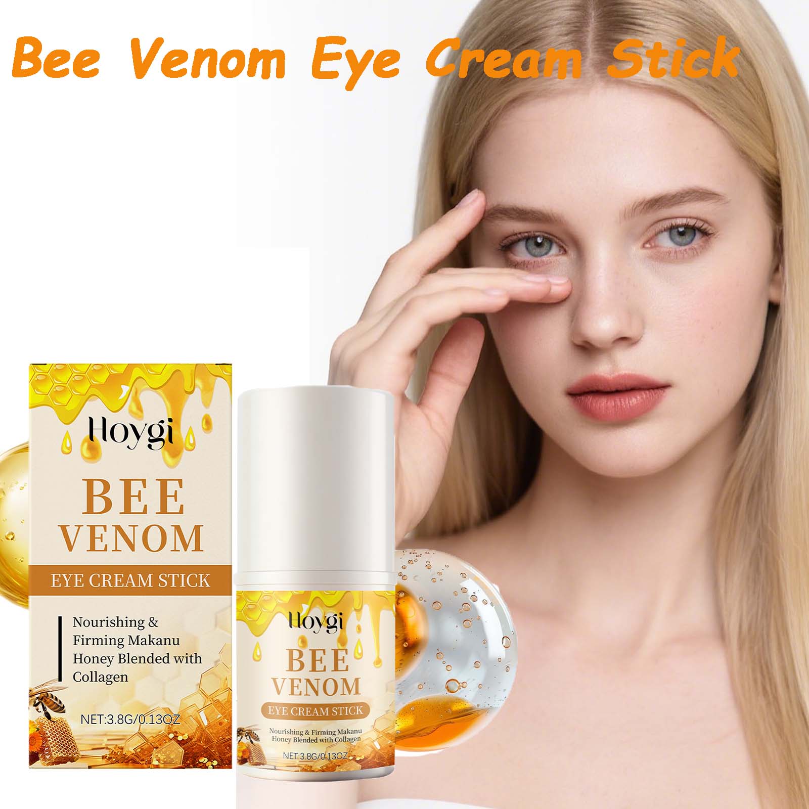 Women Bags Under Eyes - Bee Venom Firming Eye Cream Stick