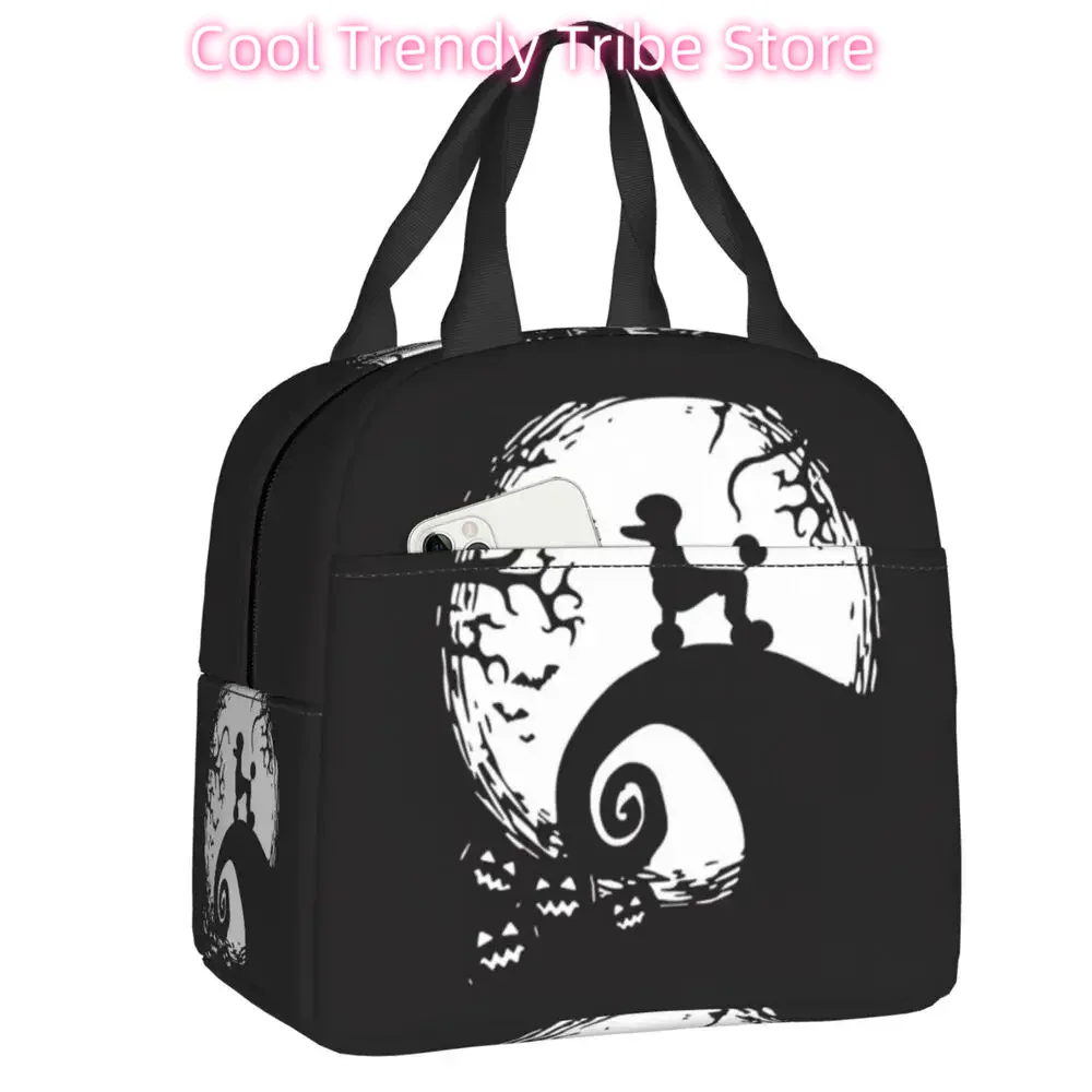 Women'S Best Bags For Work - France Standard Poodle Insulated Lunch Bag