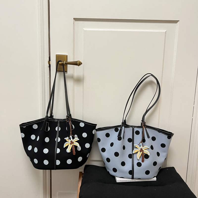 Women'S Work Bags Designer - 2026 New Polka Dot Pattern Tote