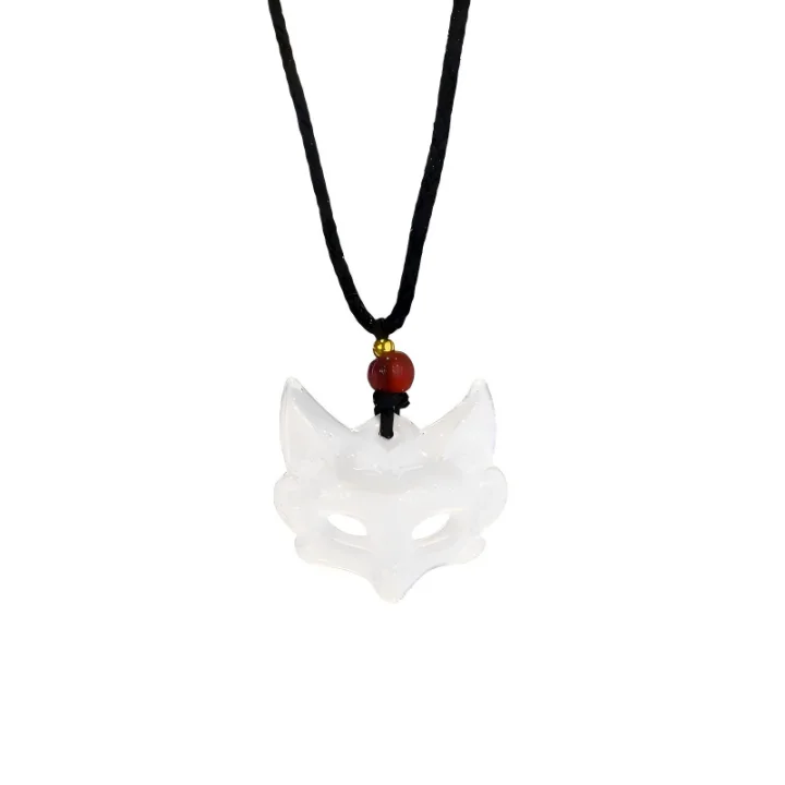 Women'S Best Bags For Work - Fox Mask Pendant Necklace for Women