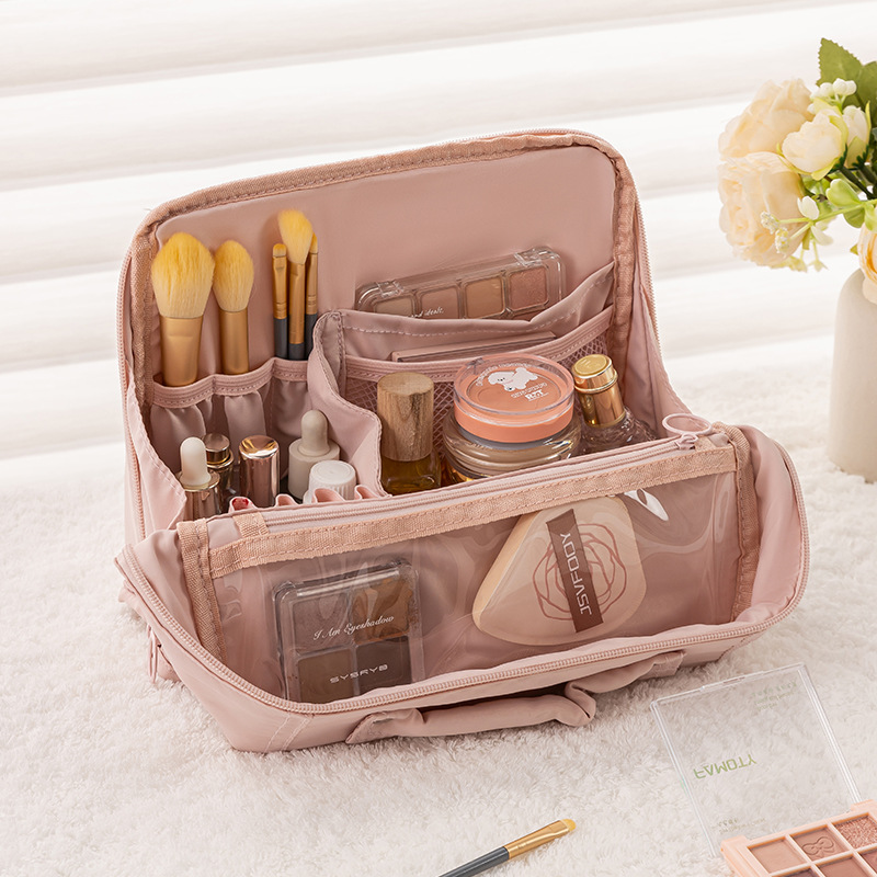 Women'S Bags Going Out - Portable Large Capacity Makeup Bag, Waterproof
