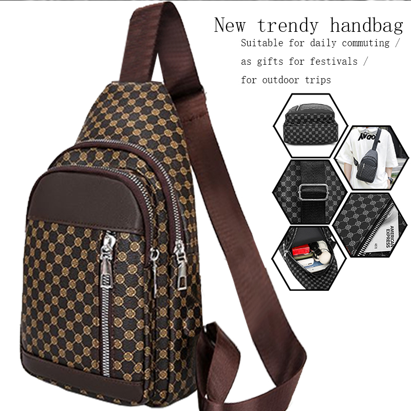 Women'S Bags Everyday - Neutral Style Functional Chest Bag for