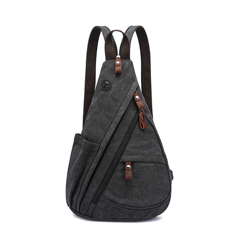 Women'S Bags Going Out - Canvas Sling Bag Convertible Crossbody Chest