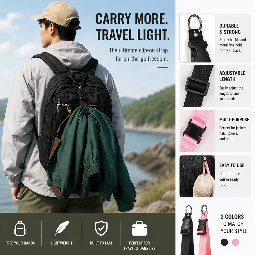 Women'S Bags Going Out - Portable Anti-Theft Luggage Strap Durable Outdoor