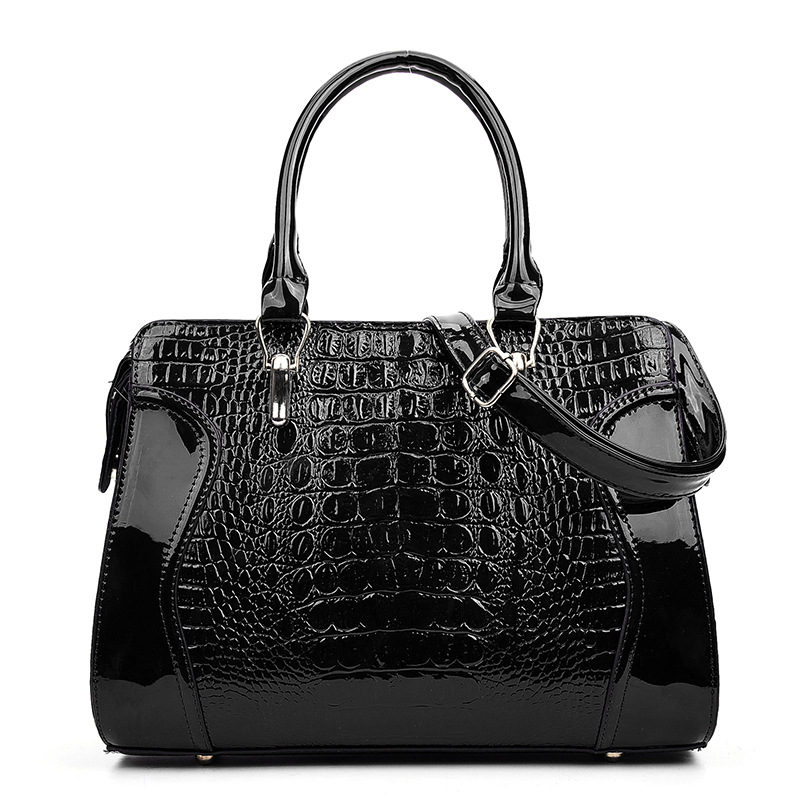 Women Bags Zadig - Women's Street Style Pure Color Crocodile