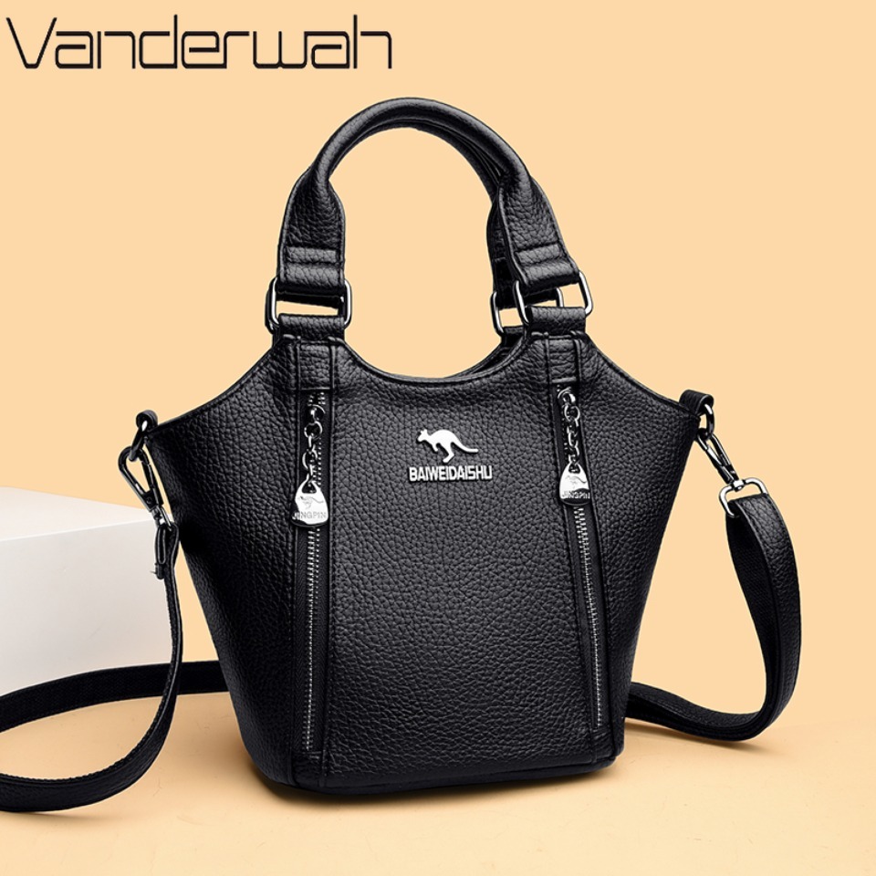 Women'S Work Bags Designer - Luxury Bucket Bag High Quality Soft