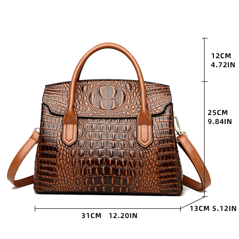 New Crocodile Pattern High Qua - Women Bags Zadig 评论和价格