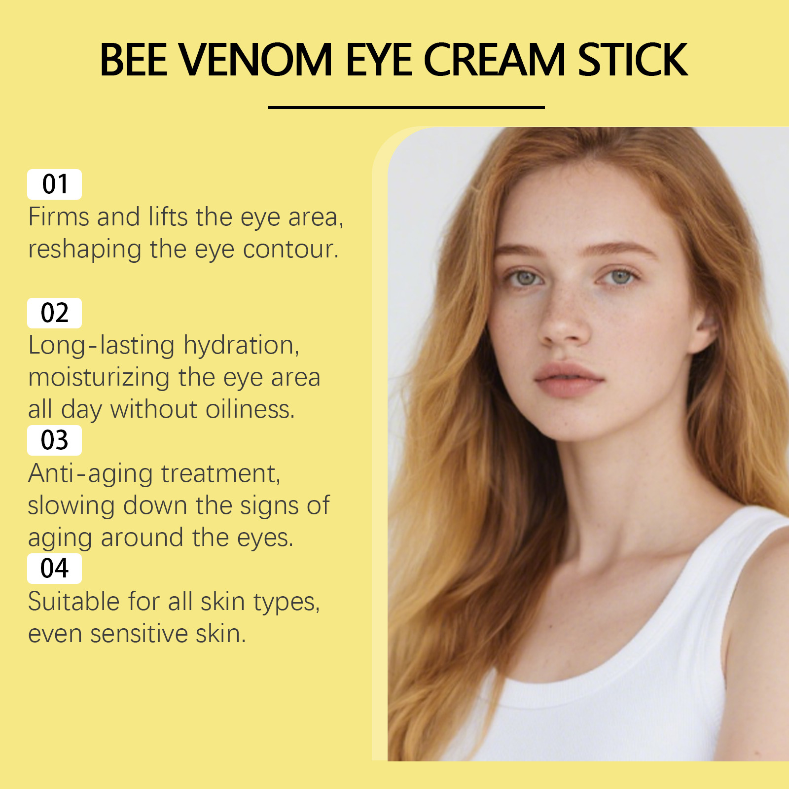 Bee Venom Firming Eye Cream St - Women Bags Under Eyes 评论和价格