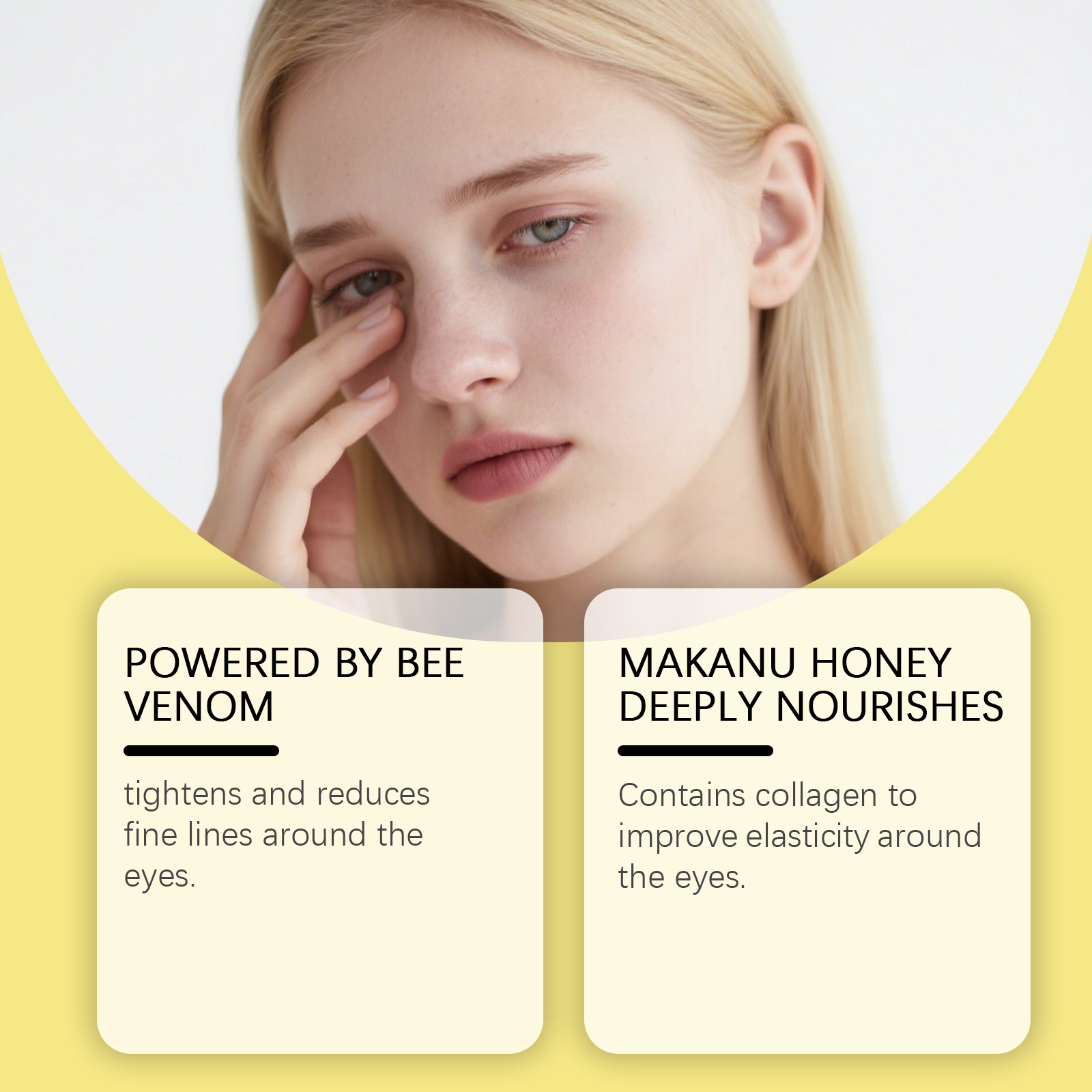 Bee Venom Firming Eye Cream St - Women Bags Under Eyes 评论和价格