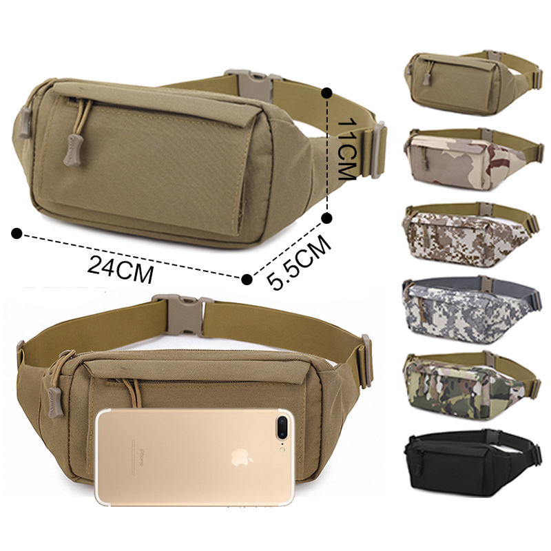 Waterproof Men's Waist Bag Tac - Women'S Bags Everyday 评论和价格