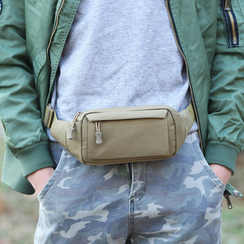Waterproof Men's Waist Bag Tac - Women'S Bags Everyday 评论和价格