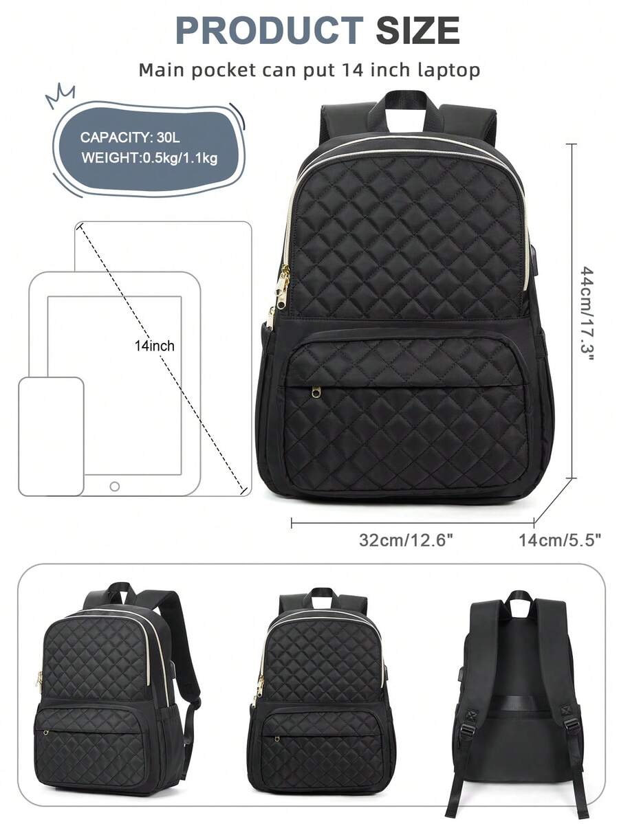 Floless women's laptop backpac - Women'S Work Bags Designer 评论和价格