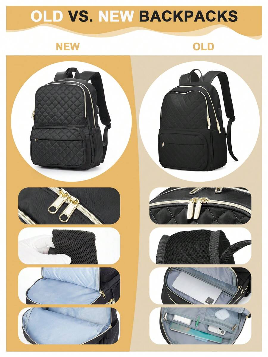 Floless women's laptop backpac - Women'S Work Bags Designer 评论和价格