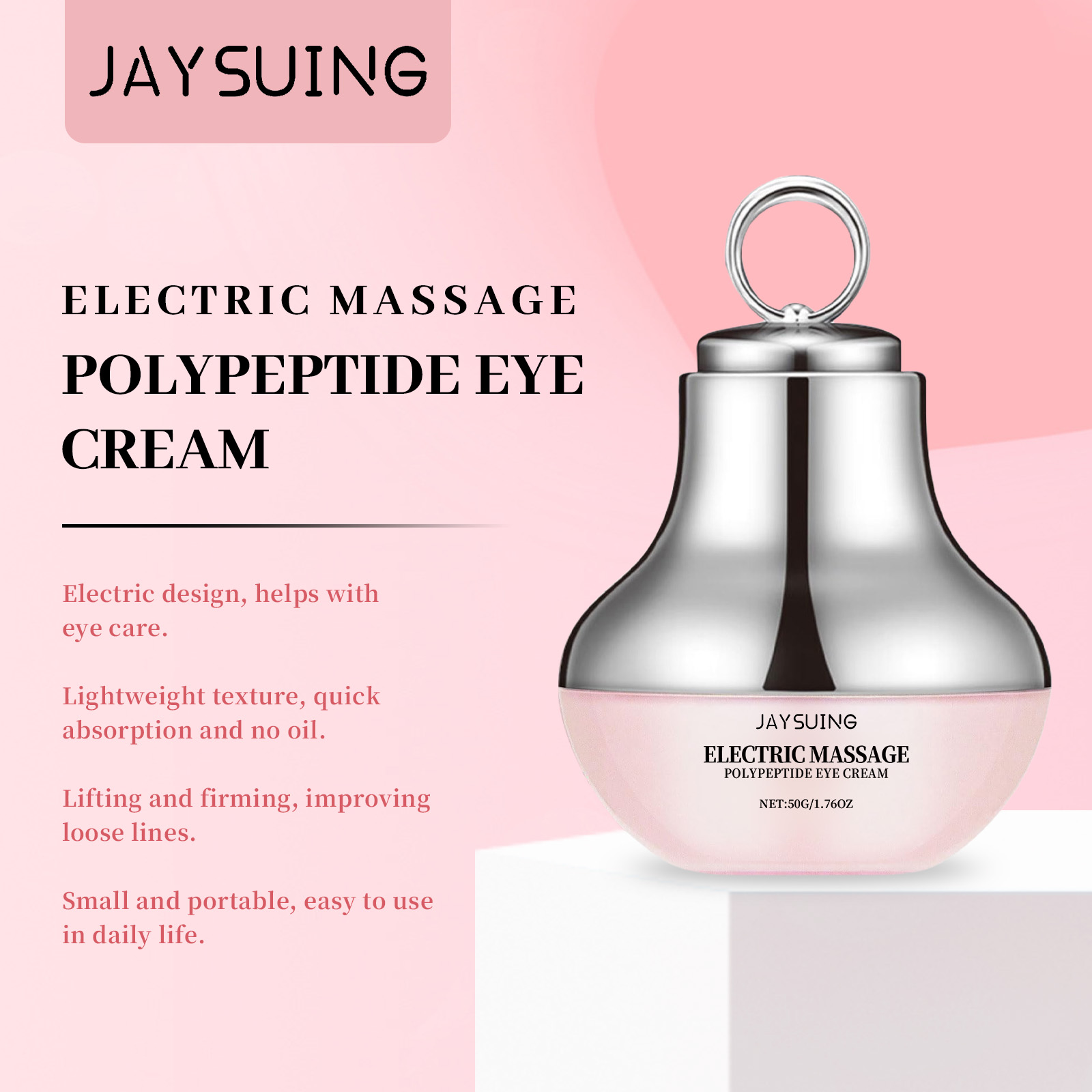 Electric Massage Eye Cream Fir - Women Bags Under Eyes 评论和价格