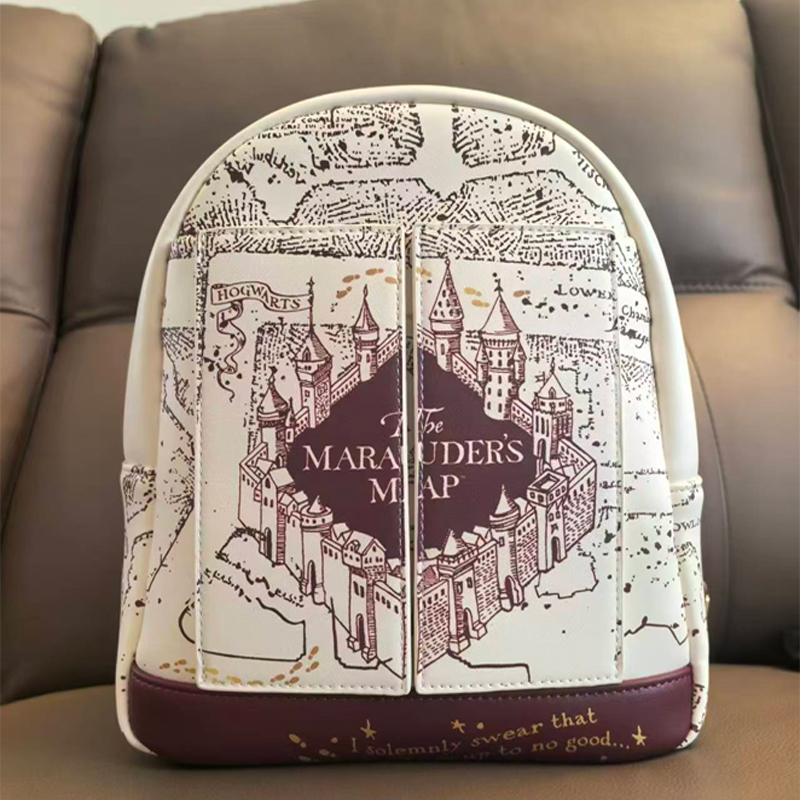 Harry Potter Map Printed Cospl - Women'S Bags Everyday 评论和价格