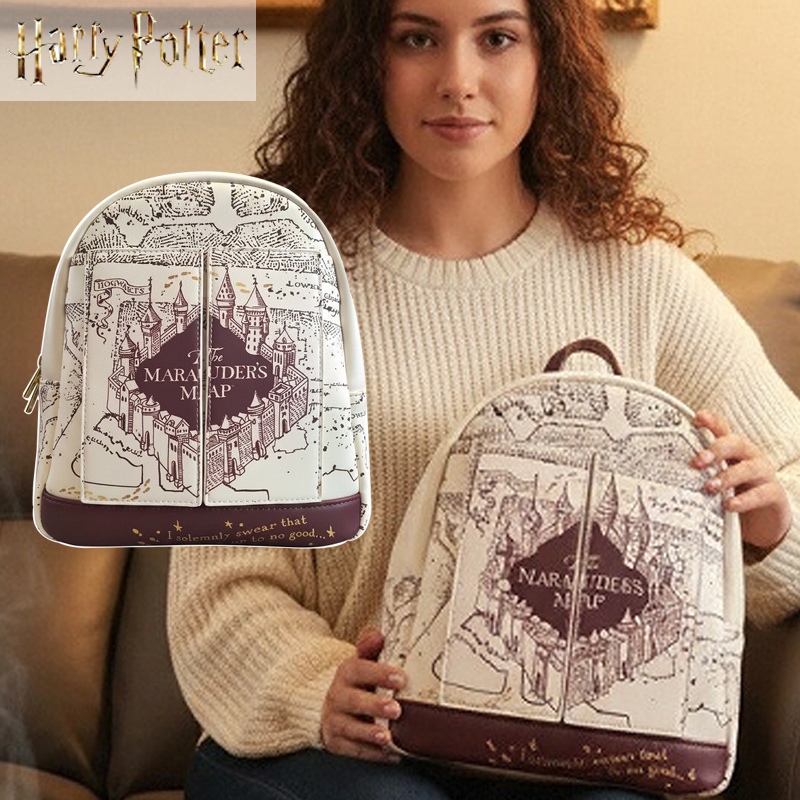 Harry Potter Map Printed Cospl - Women'S Bags Everyday 评论和价格