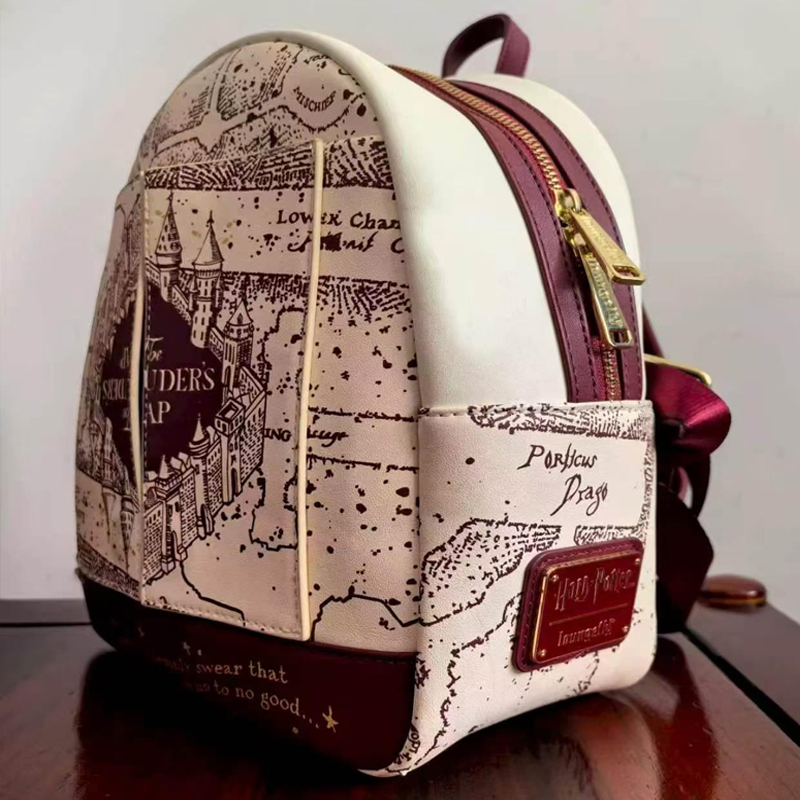 Harry Potter Map Printed Cospl - Women'S Bags Everyday 评论和价格