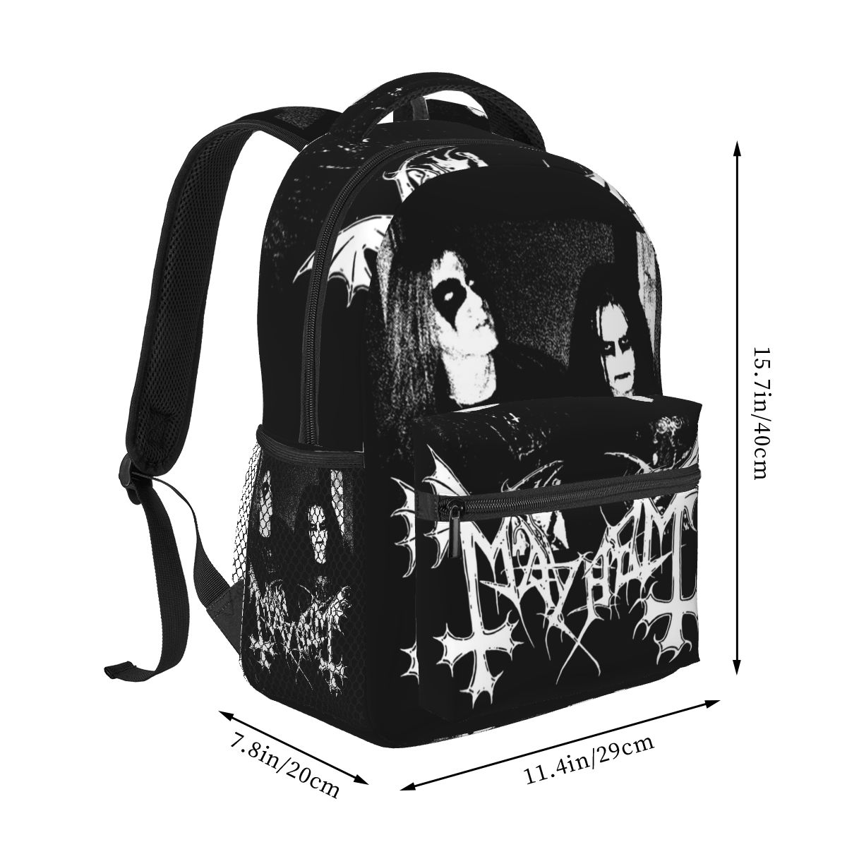 Mayhem Band Backpack Hot Sale  - Women Bags Discount 评论和价格