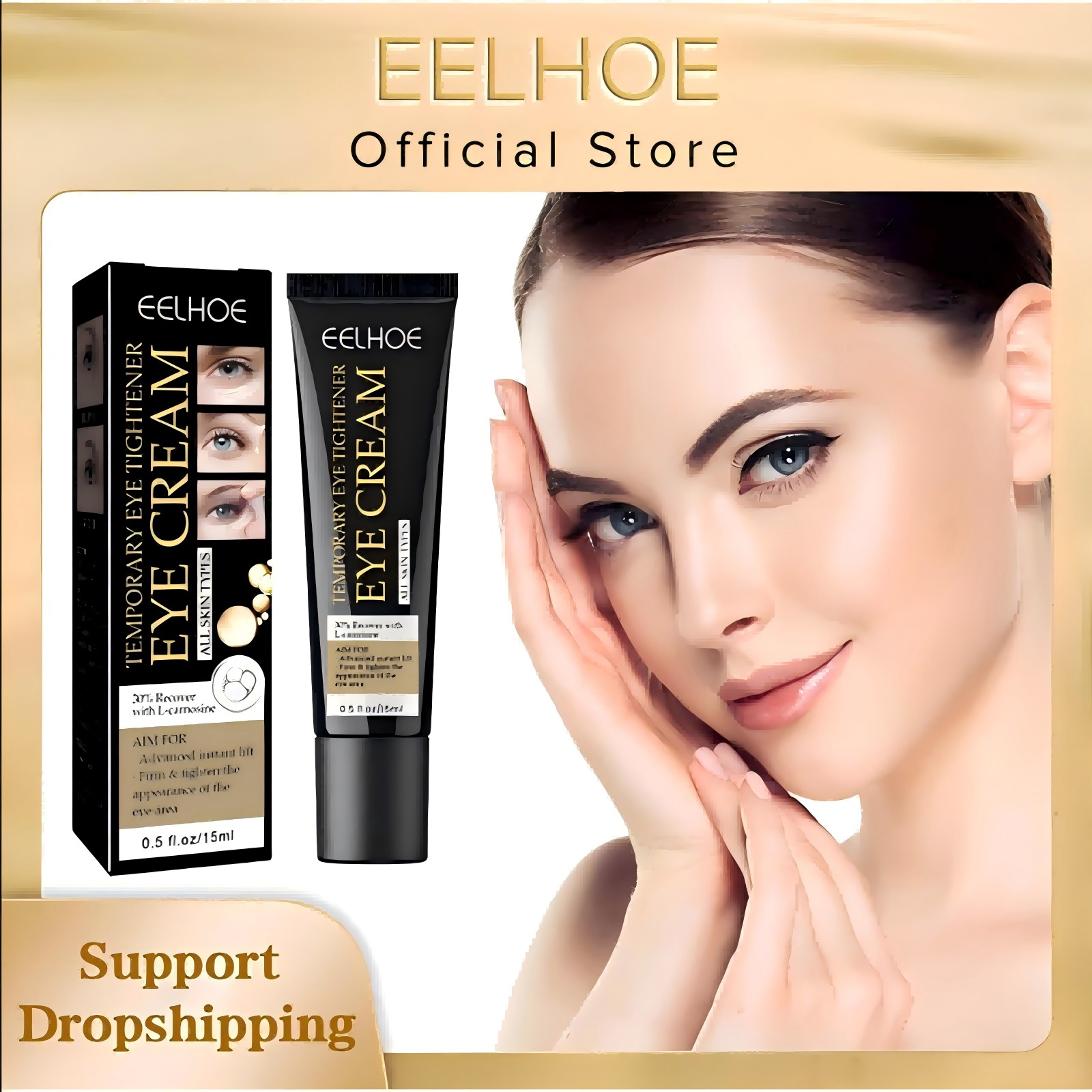 EELHOE Eye Firming Cream for D - Women Bags Under Eyes 评论和价格