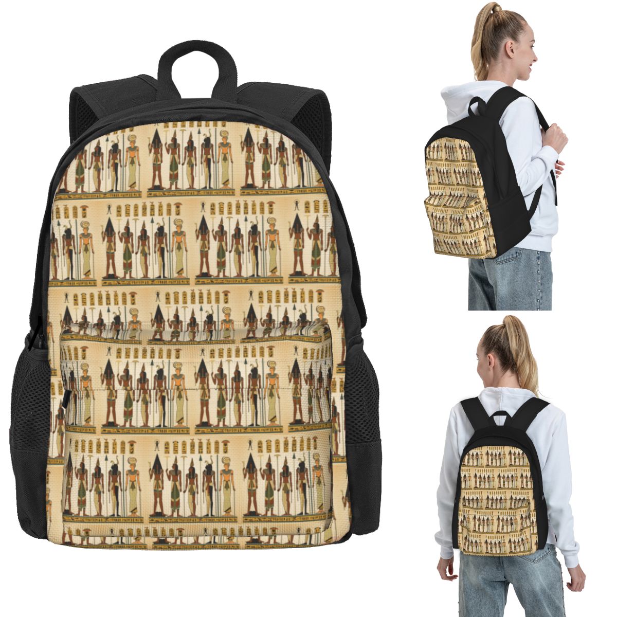 Ancient Egypt Seamless Pattern - Women Bags Egypt Sale 评论和价格