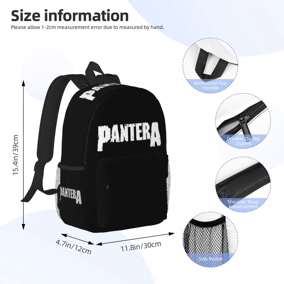 Pantera Heavy Metal Band Music - Women Bags Discount 评论和价格