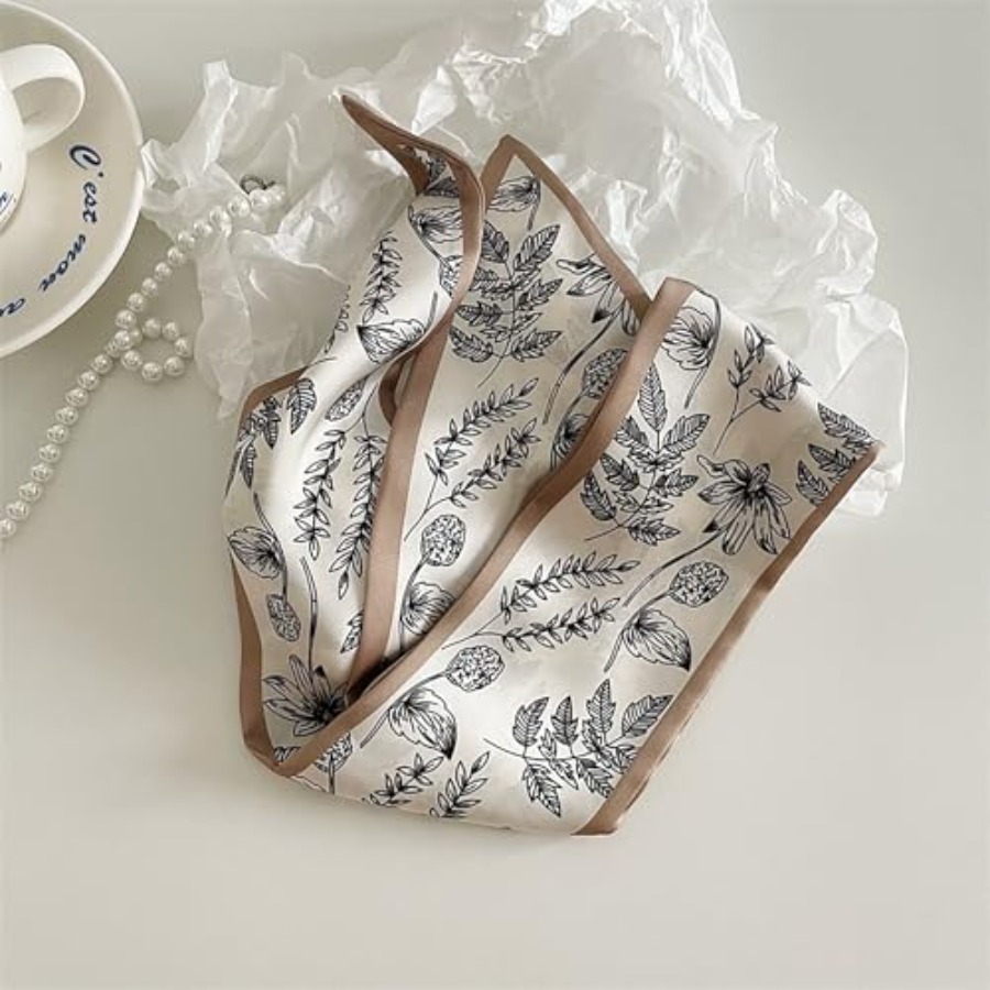 WENLOOY 4 Pack Purse Scarf Bag - Women Bags Pack 评论和价格
