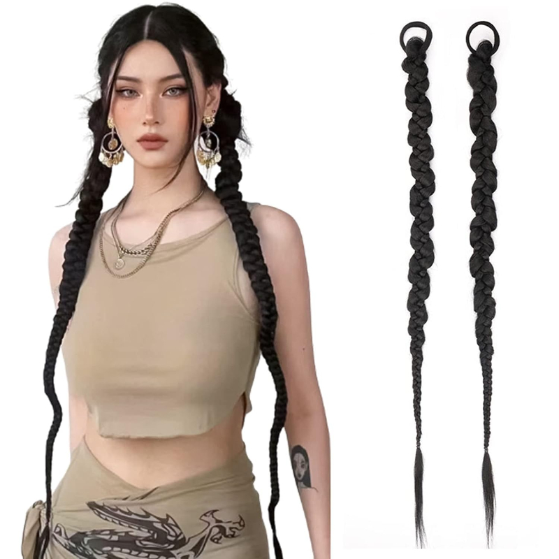 Fashion  Braided Ponytail Hair - Women Bags Pack 评论和价格