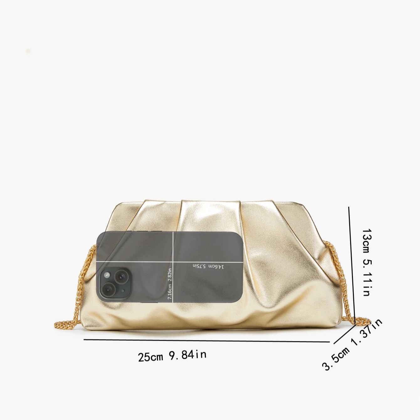 Designer Purses and handbag Go - Women Bags Golden 评论和价格