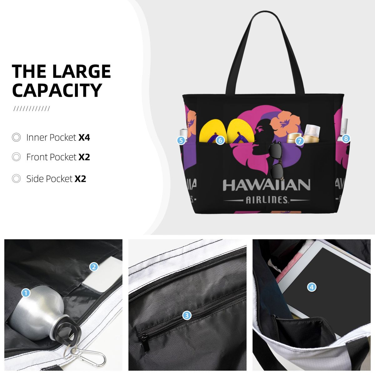Hawaiian Airlines Herc Travel  - Women Bags Discount 评论和价格