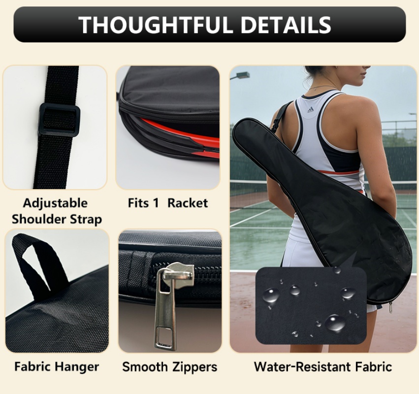 Tennis Racket Cover Portable S - Women Bags Pack 评论和价格