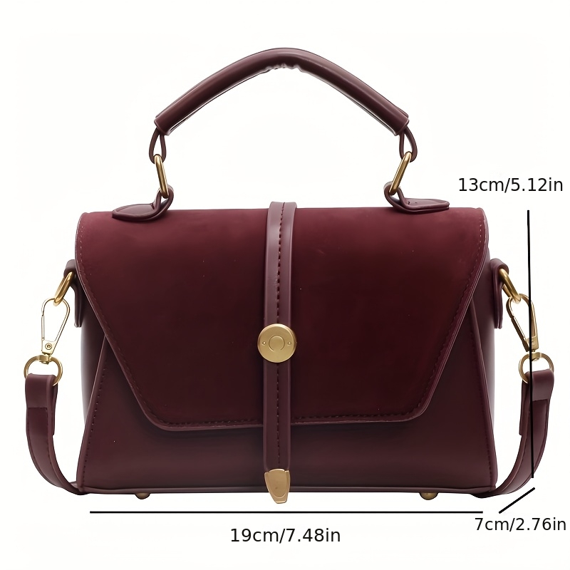 Elegant Faux Handbag with Adju - Women Bags Golden 评论和价格