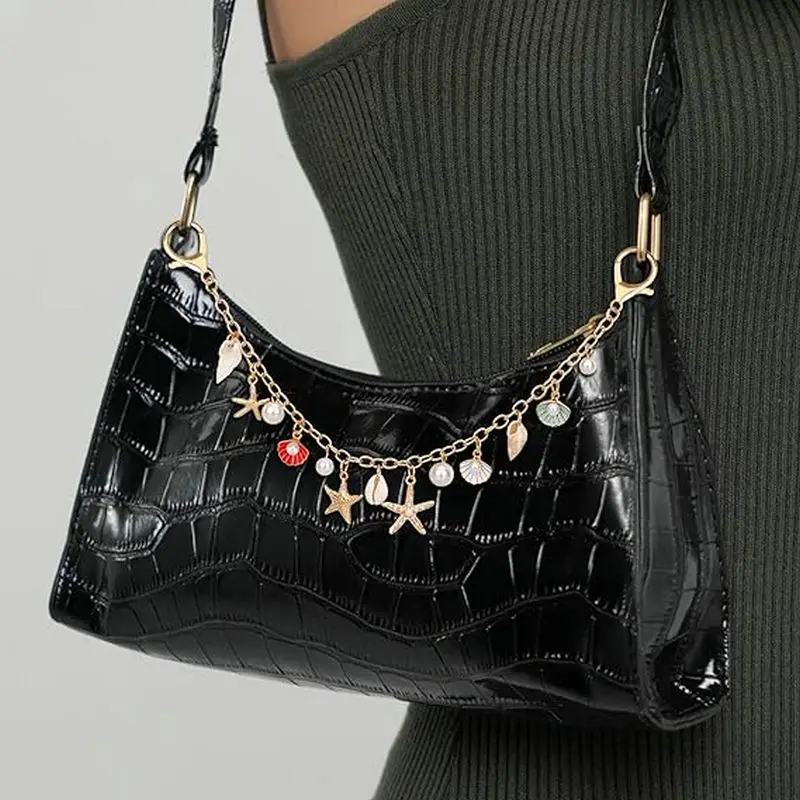 Bag Charms for Handbags Golden - Women Bags Golden 评论和价格