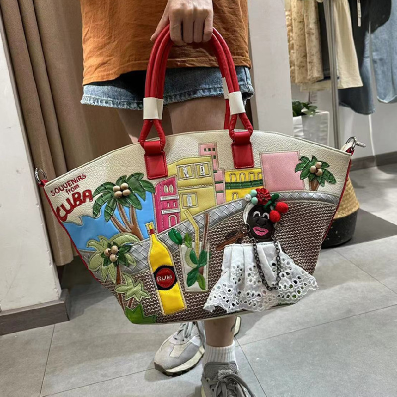 New Graffiti handbag large cap - Women Bags Zadig 评论和价格