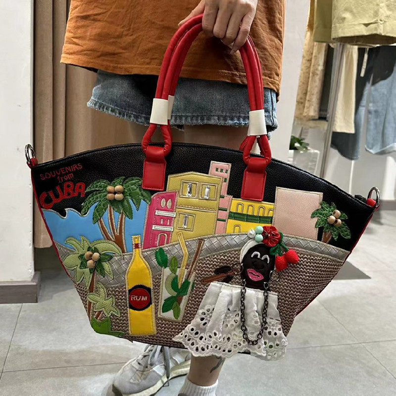 New Graffiti handbag large cap - Women Bags Zadig 评论和价格