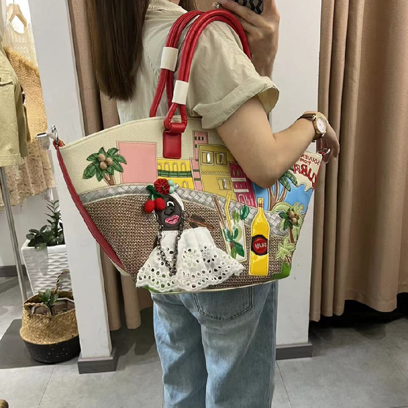 New Graffiti handbag large cap - Women Bags Zadig 评论和价格