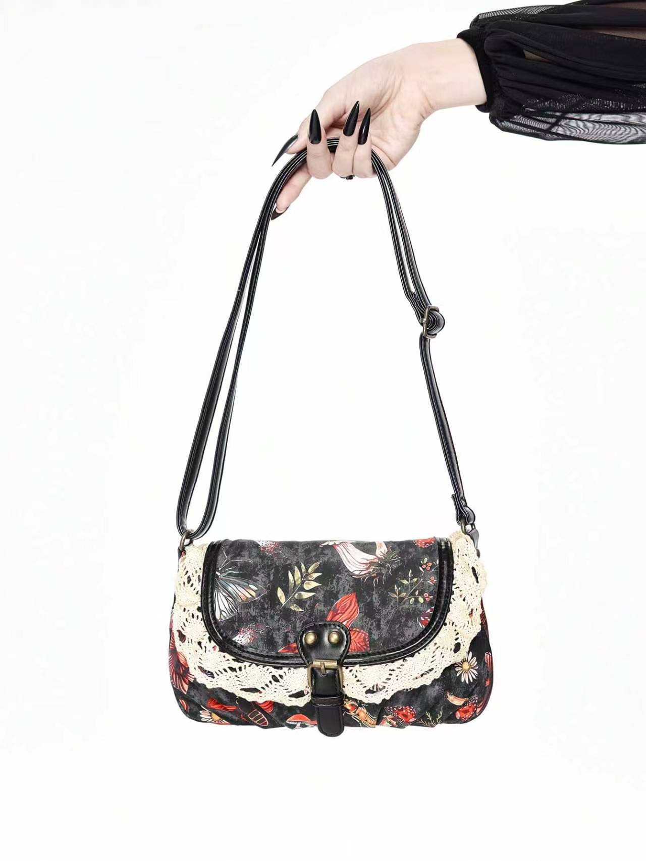 Retro Korean Japanese Style Fl - Women Bags Zadig 评论和价格