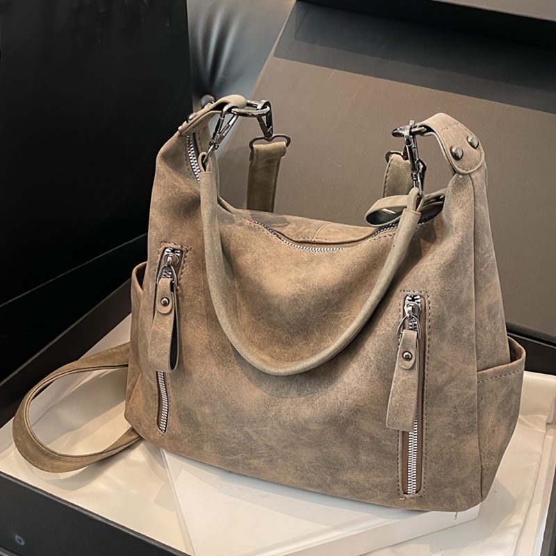 Vintage Synthetic Faux Leather - Women Bags Golden 评论和价格