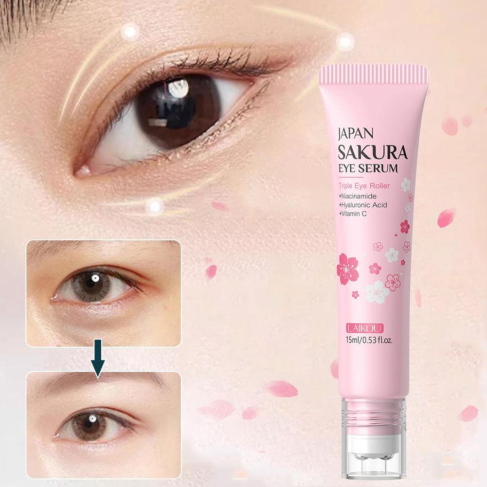 15ml Sakura Roller Eye Serum A - Women Bags Under Eyes 评论和价格