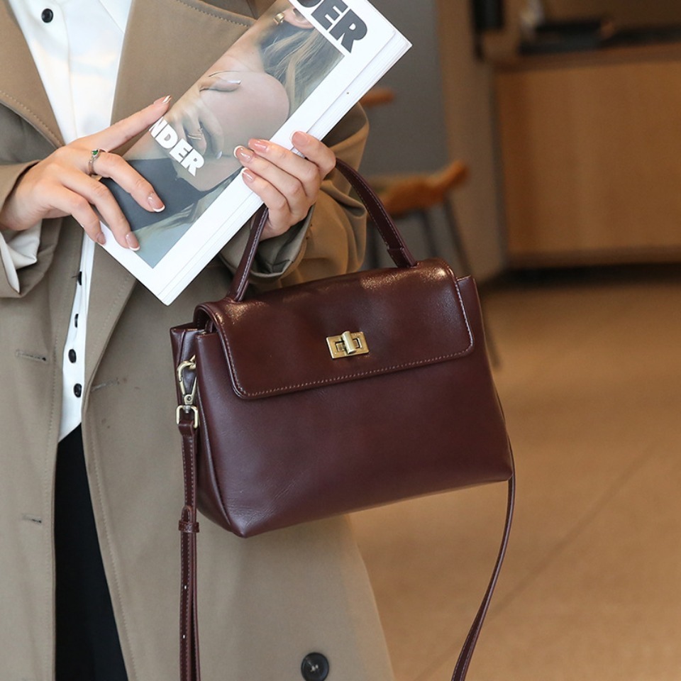 100% Genuine Cowhide Leather W - Women'S Work Bags Designer 评论和价格
