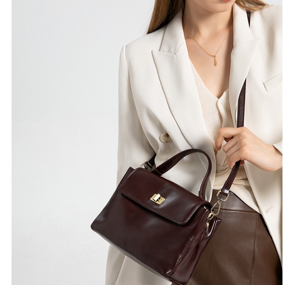 100% Genuine Cowhide Leather W - Women'S Work Bags Designer 评论和价格