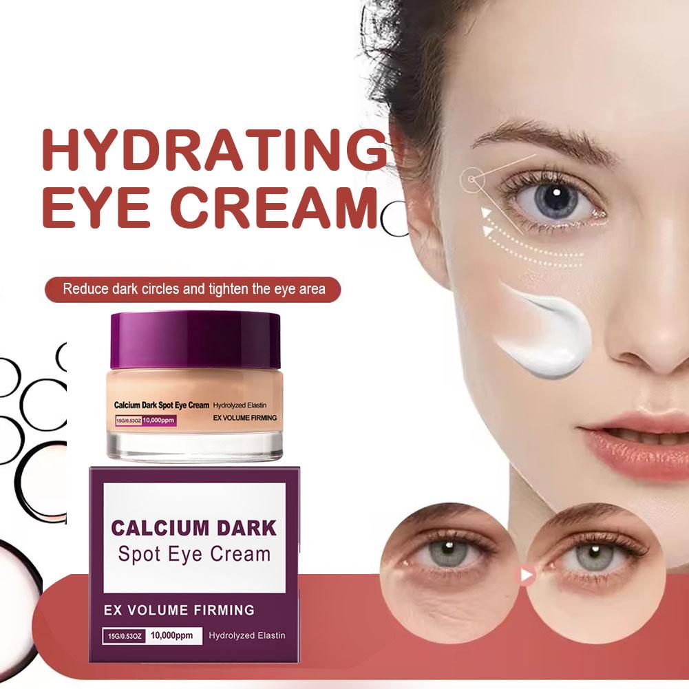 Calcium Dark Spot Eye Cream fo - Women Bags Under Eyes 评论和价格