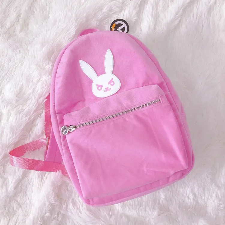 Anime Game Overwatch Dva Cospl - Women'S Bags Going Out 评论和价格