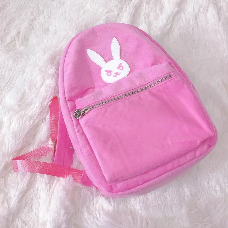Anime Game Overwatch Dva Cospl - Women'S Bags Going Out 评论和价格