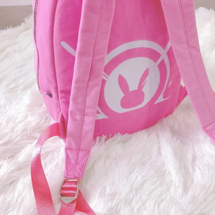 Anime Game Overwatch Dva Cospl - Women'S Bags Going Out 评论和价格