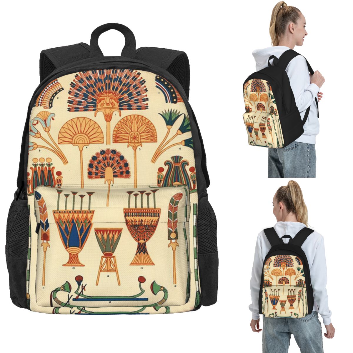 Ancient Egypt Backpack Hot Sal - Women Bags Egypt Sale 评论和价格