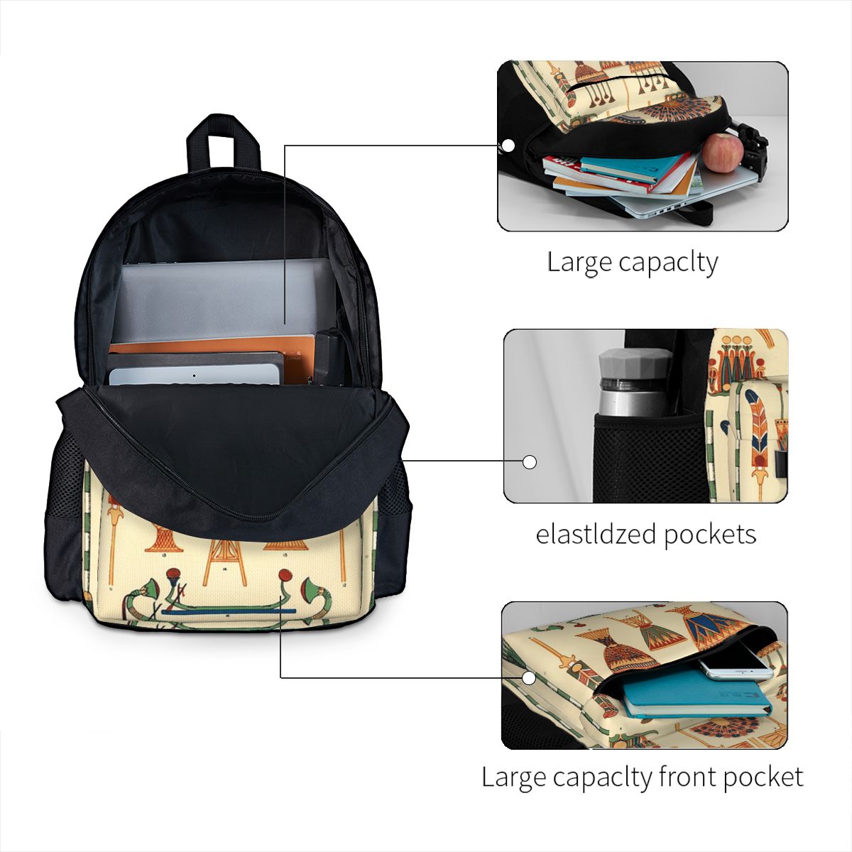Ancient Egypt Backpack Hot Sal - Women Bags Egypt Sale 评论和价格