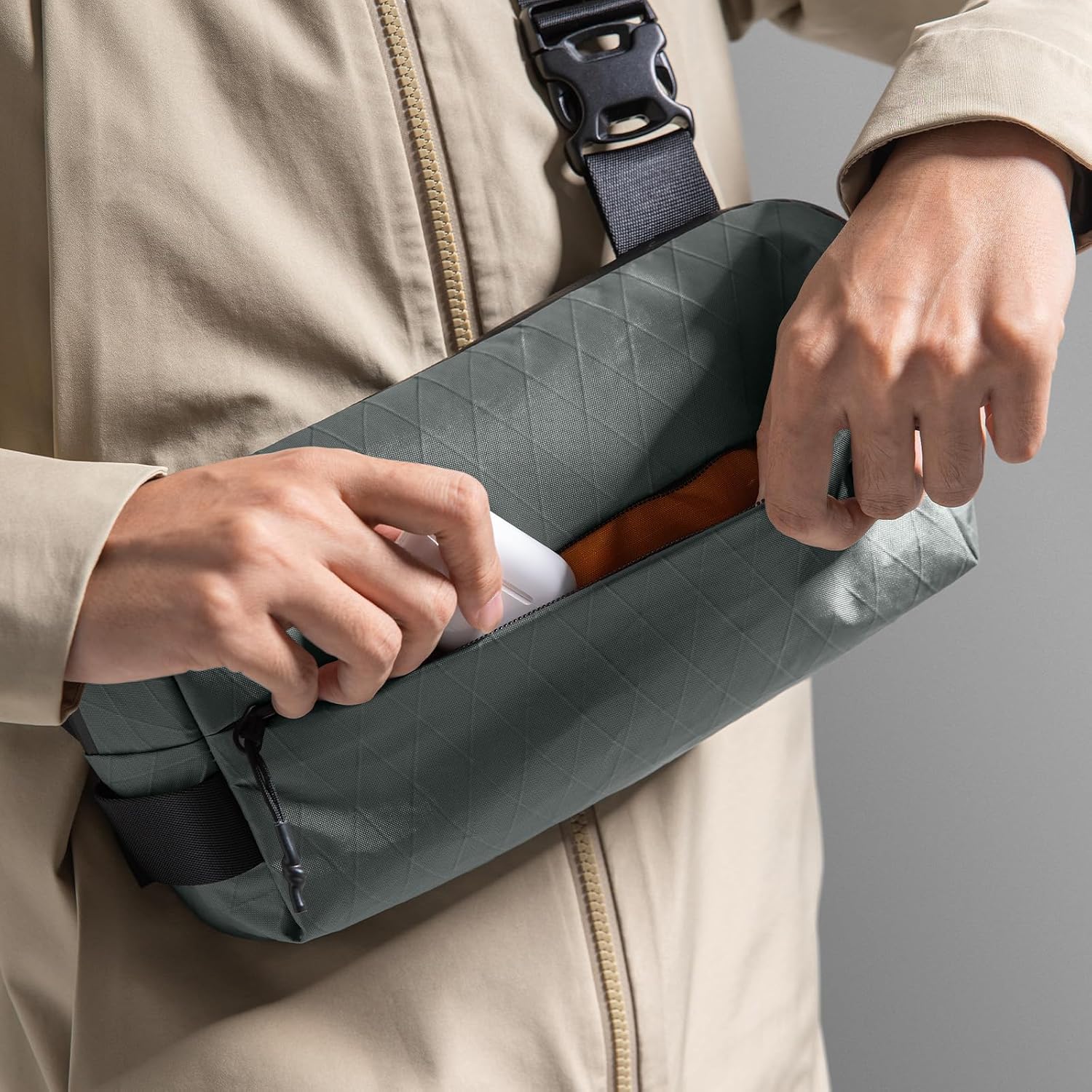 Compact EDC Sling Bag 3L-10L,  - Women Bags Pack 评论和价格