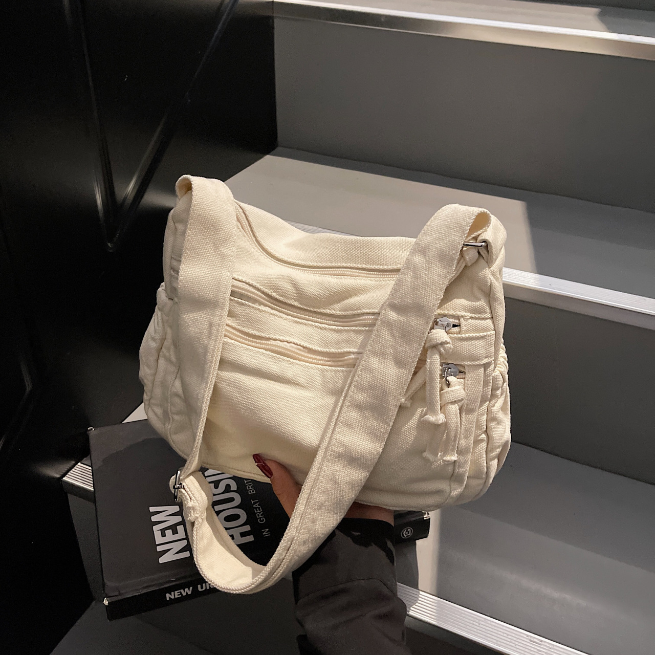 New Fashionable Simple Canvas  - Women Bags Zadig 评论和价格