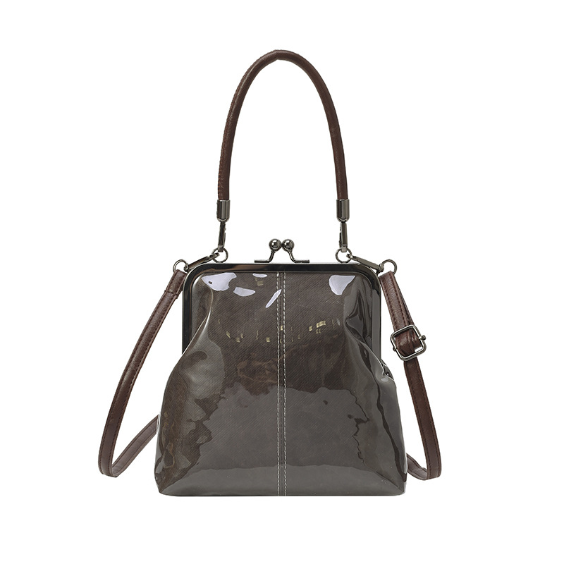 Retro versatile clip shell cro - Women Bags Zadig 评论和价格