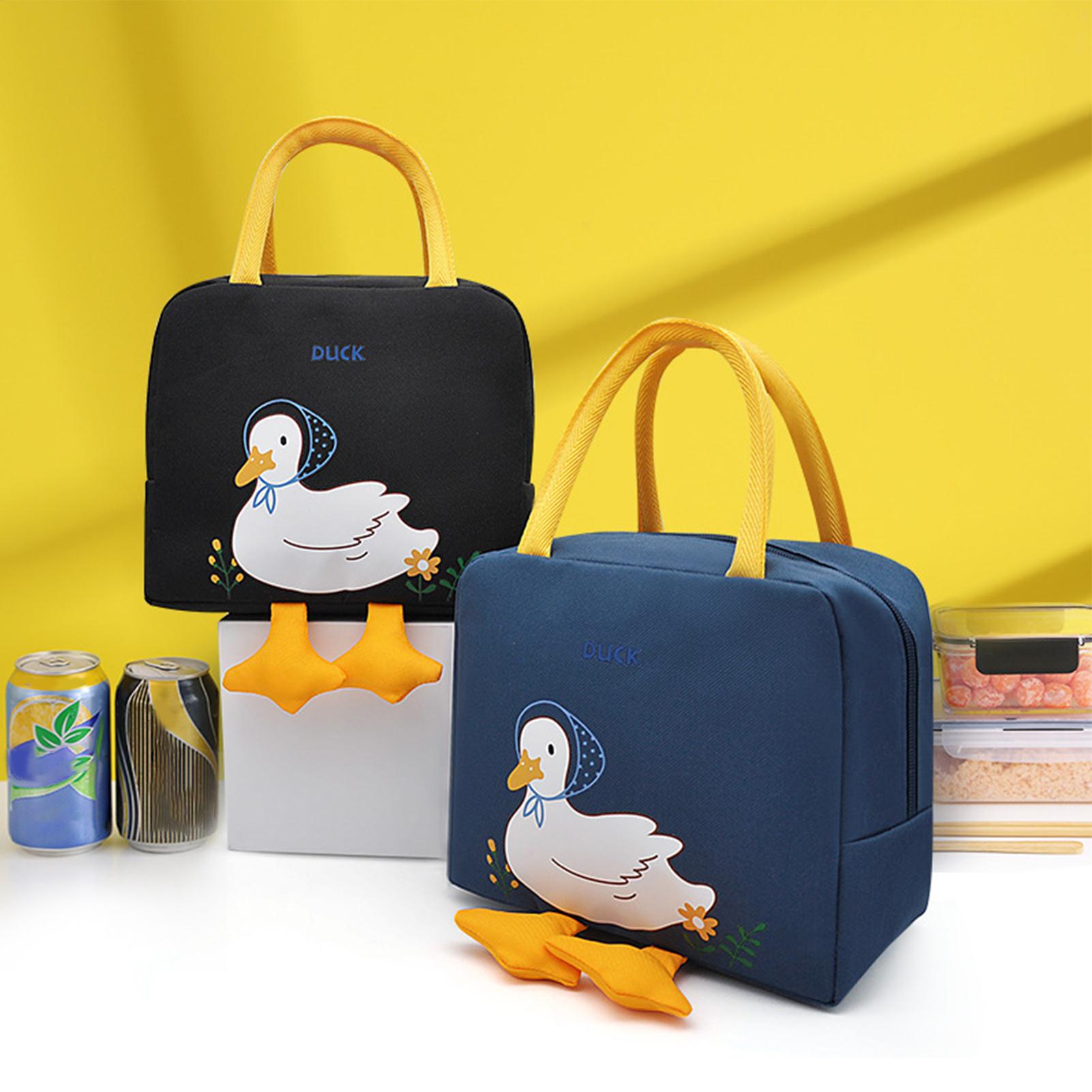 Lunch Bag Duck Design Cute Reu - Women'S Work Bags Designer 评论和价格